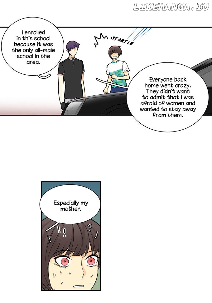 Cherry Boy, That Girl chapter 41 - page 23
