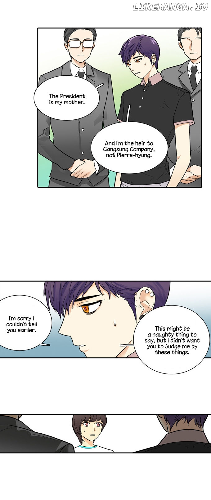 Cherry Boy, That Girl chapter 41 - page 25