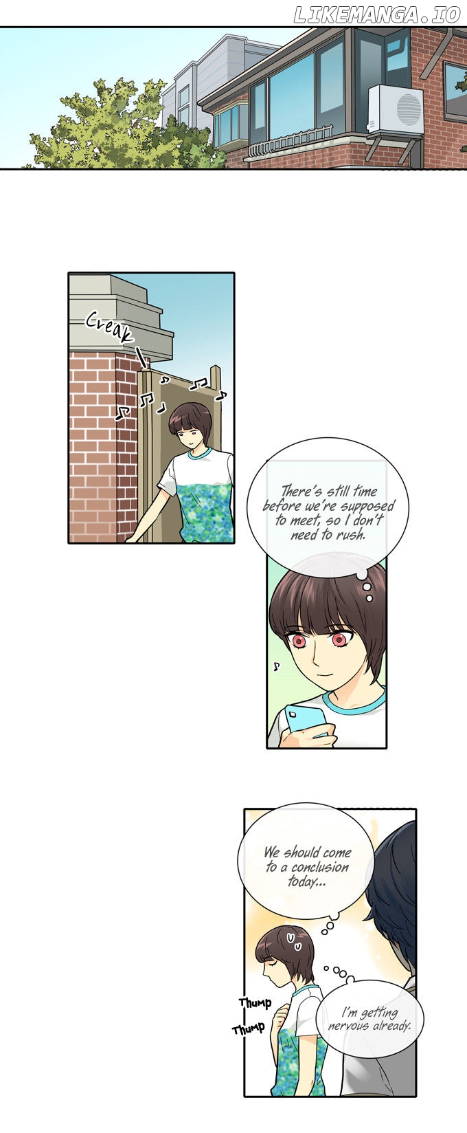 Cherry Boy, That Girl chapter 41 - page 4