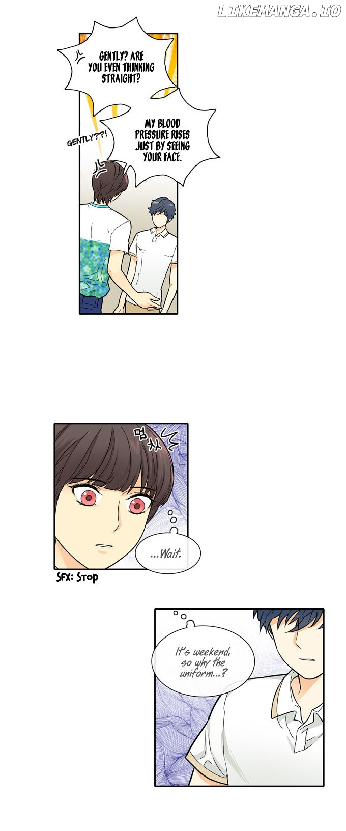 Cherry Boy, That Girl chapter 41 - page 6