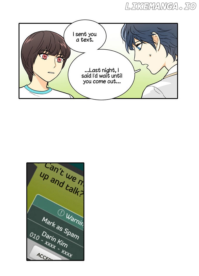 Cherry Boy, That Girl chapter 41 - page 8