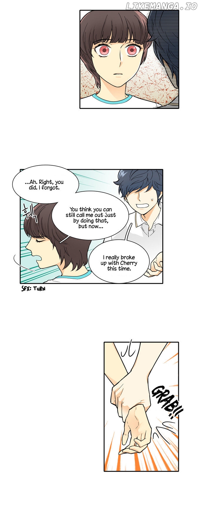 Cherry Boy, That Girl chapter 41 - page 9