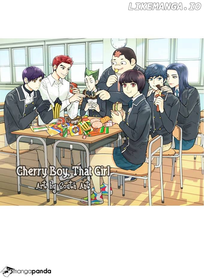 Cherry Boy, That Girl chapter 42 - page 3