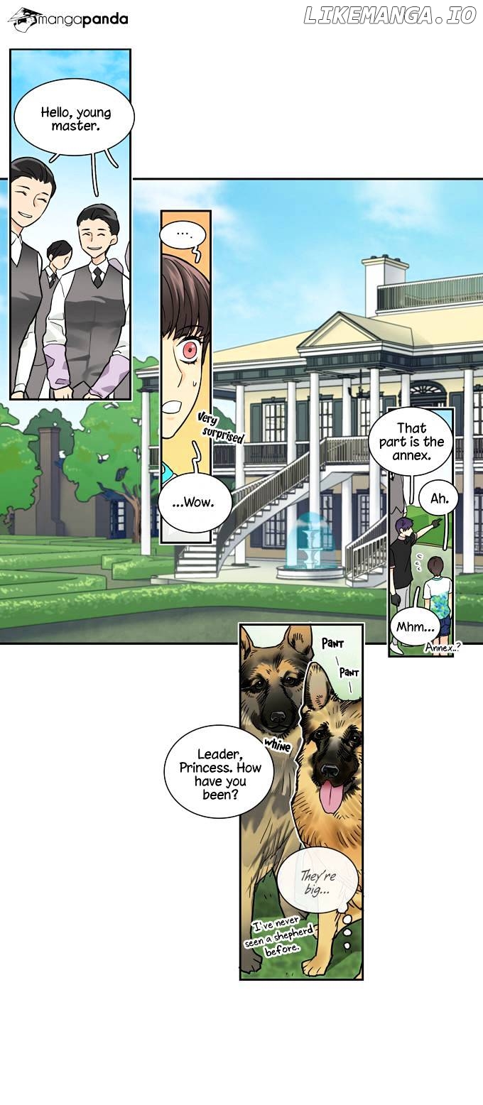 Cherry Boy, That Girl chapter 42 - page 4