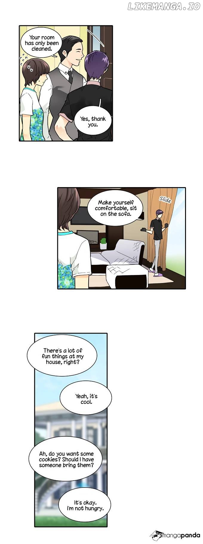 Cherry Boy, That Girl chapter 42 - page 5