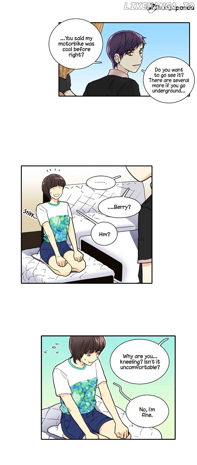 Cherry Boy, That Girl chapter 42 - page 6