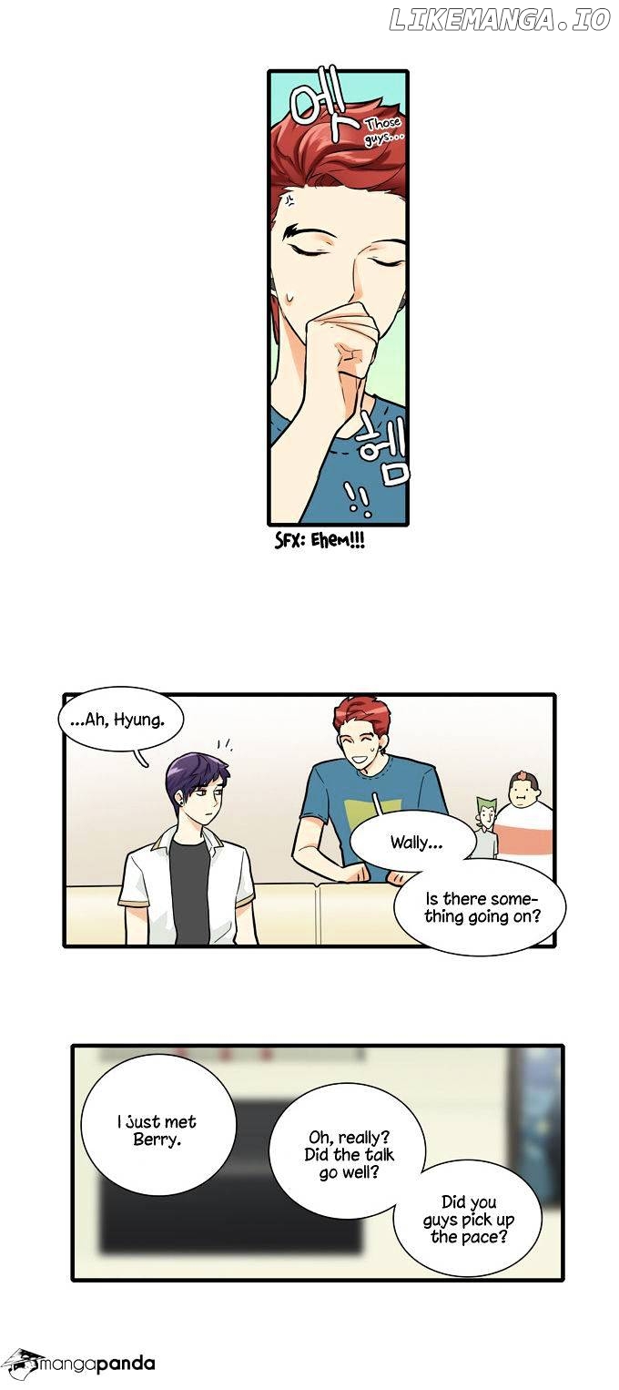 Cherry Boy, That Girl chapter 43 - page 21