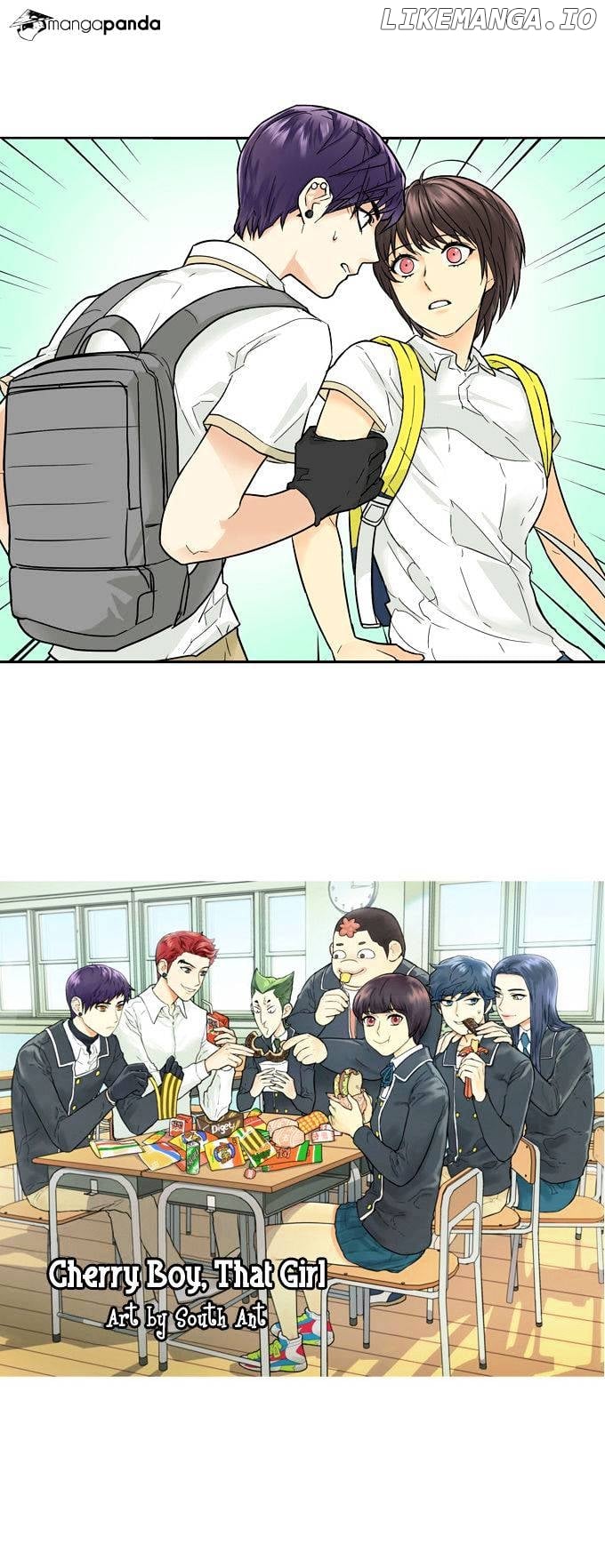 Cherry Boy, That Girl chapter 43 - page 3