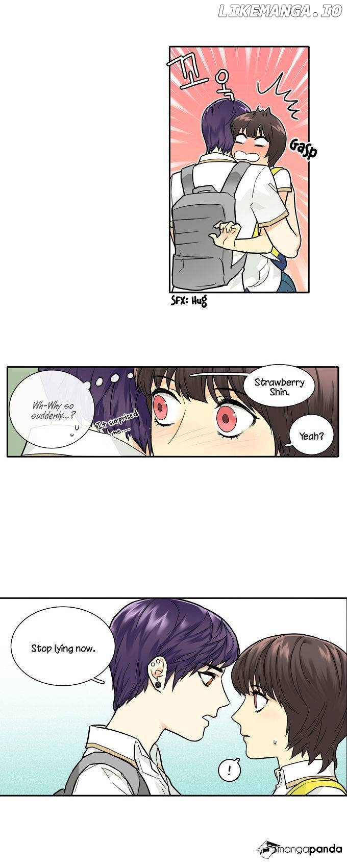 Cherry Boy, That Girl chapter 43 - page 6