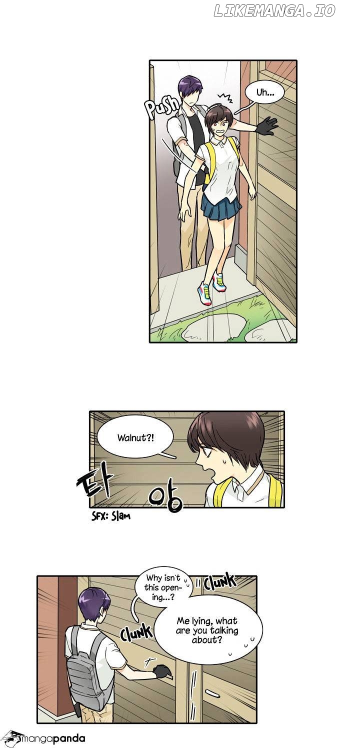 Cherry Boy, That Girl chapter 43 - page 7