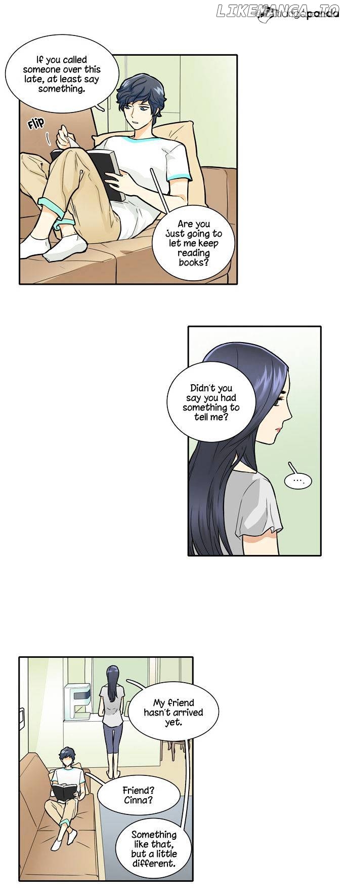 Cherry Boy, That Girl chapter 44 - page 21