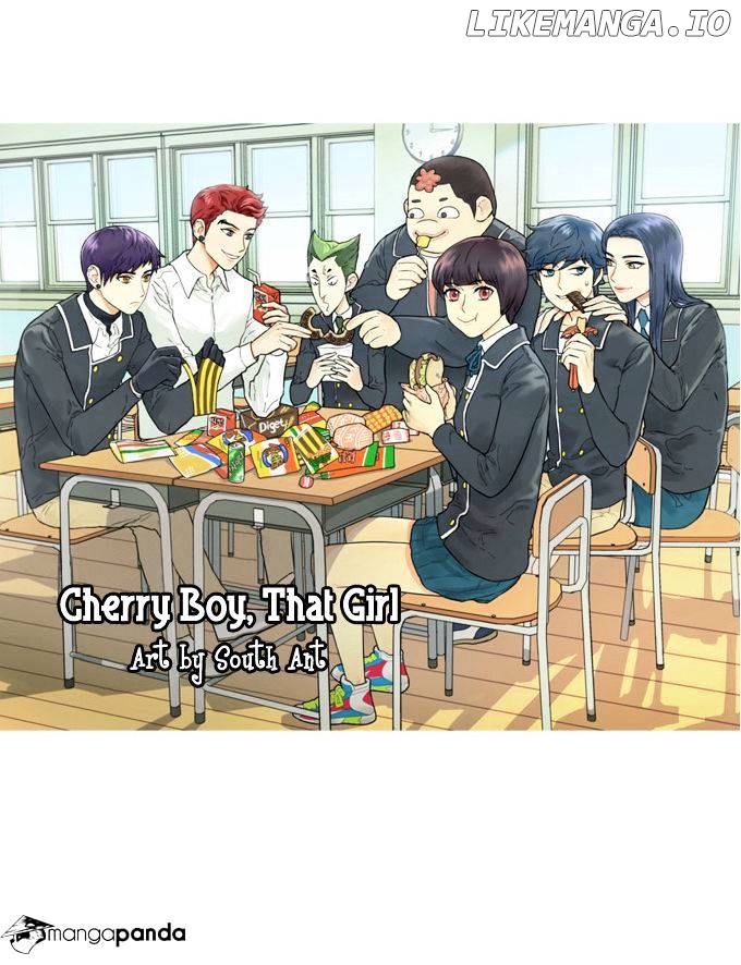 Cherry Boy, That Girl chapter 44 - page 4