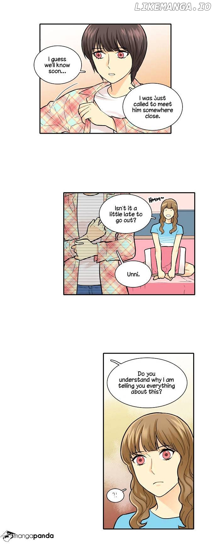 Cherry Boy, That Girl chapter 44 - page 8