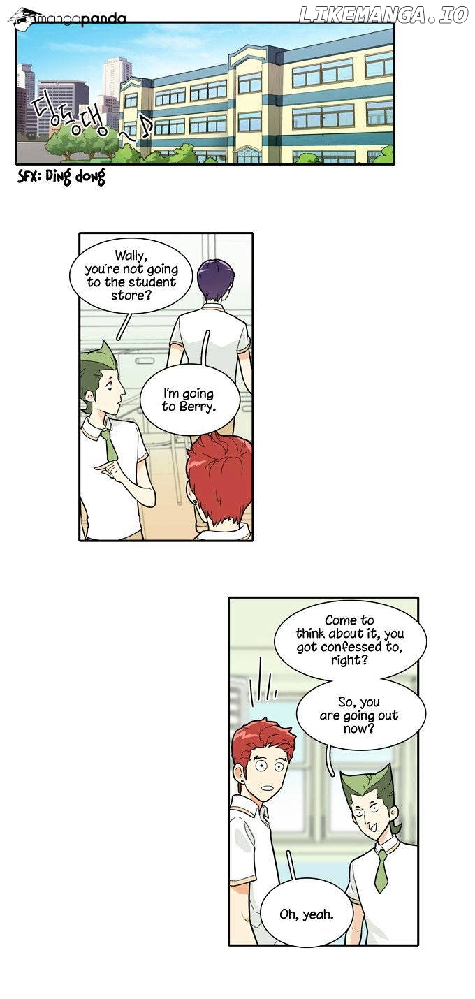 Cherry Boy, That Girl chapter 45 - page 18