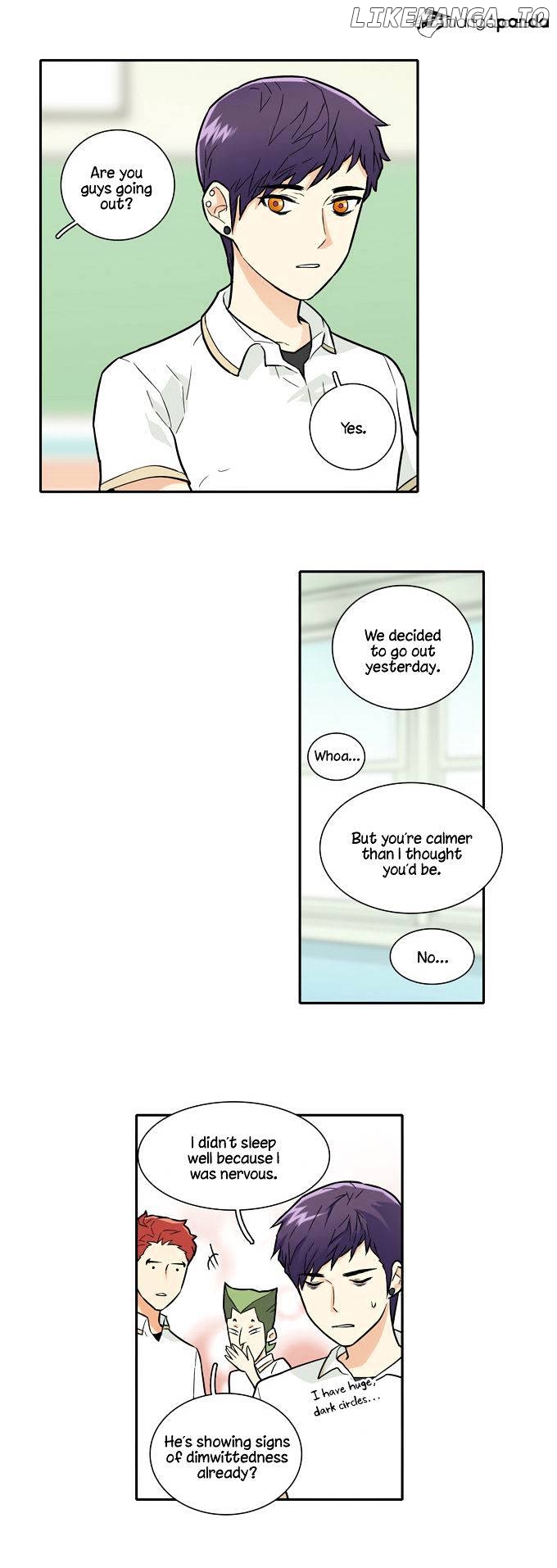 Cherry Boy, That Girl chapter 45 - page 19