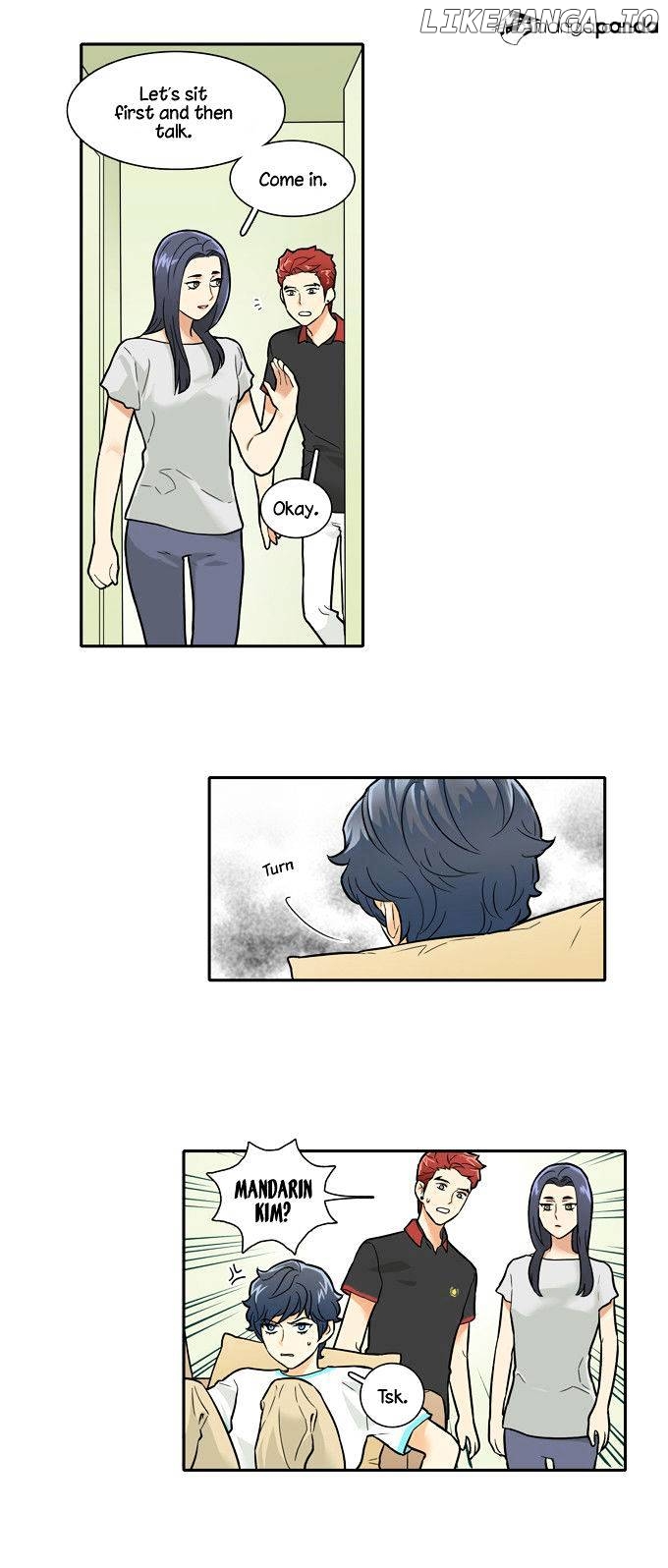 Cherry Boy, That Girl chapter 45 - page 4