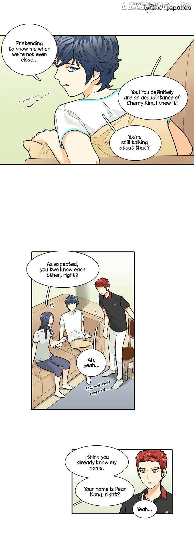 Cherry Boy, That Girl chapter 45 - page 5