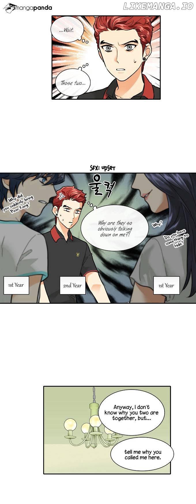Cherry Boy, That Girl chapter 45 - page 6