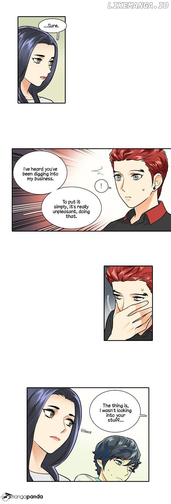 Cherry Boy, That Girl chapter 45 - page 7
