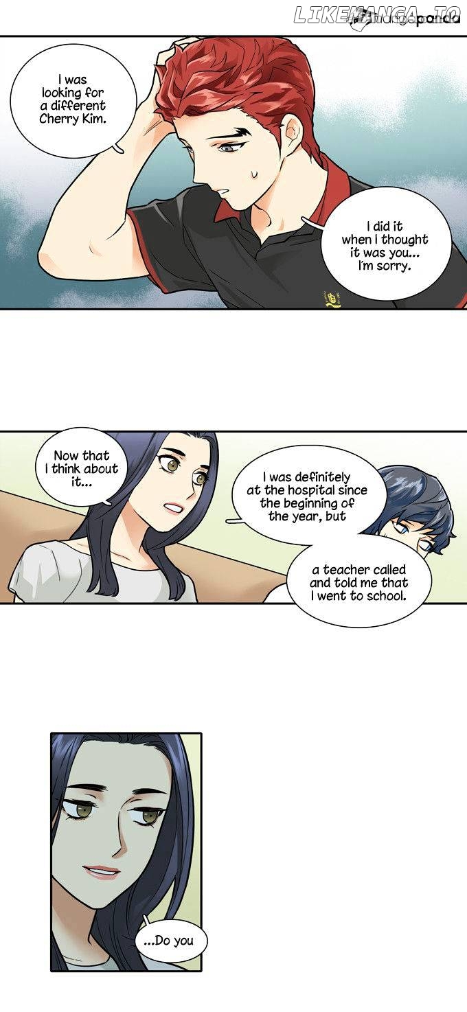 Cherry Boy, That Girl chapter 45 - page 8