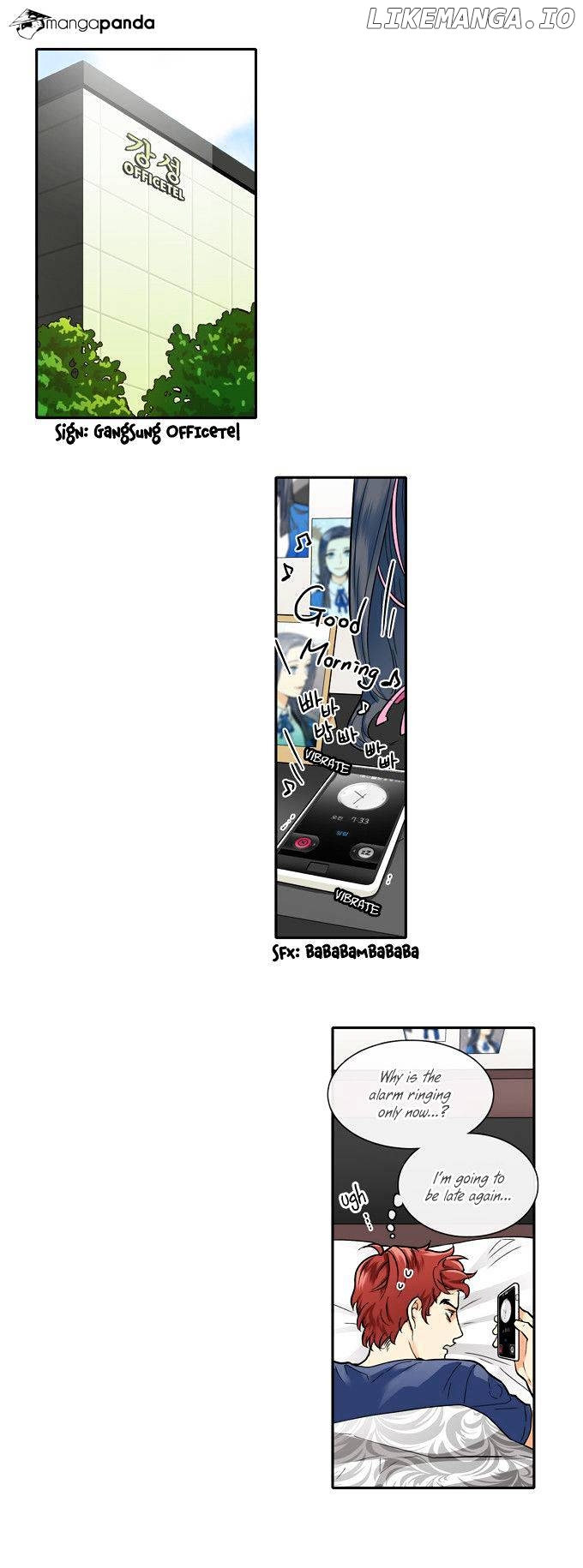 Cherry Boy, That Girl chapter 46 - page 4