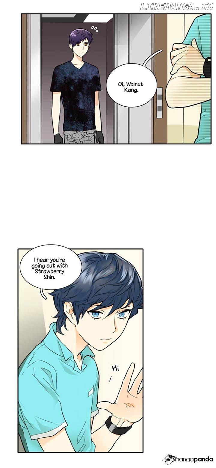 Cherry Boy, That Girl chapter 47 - page 8
