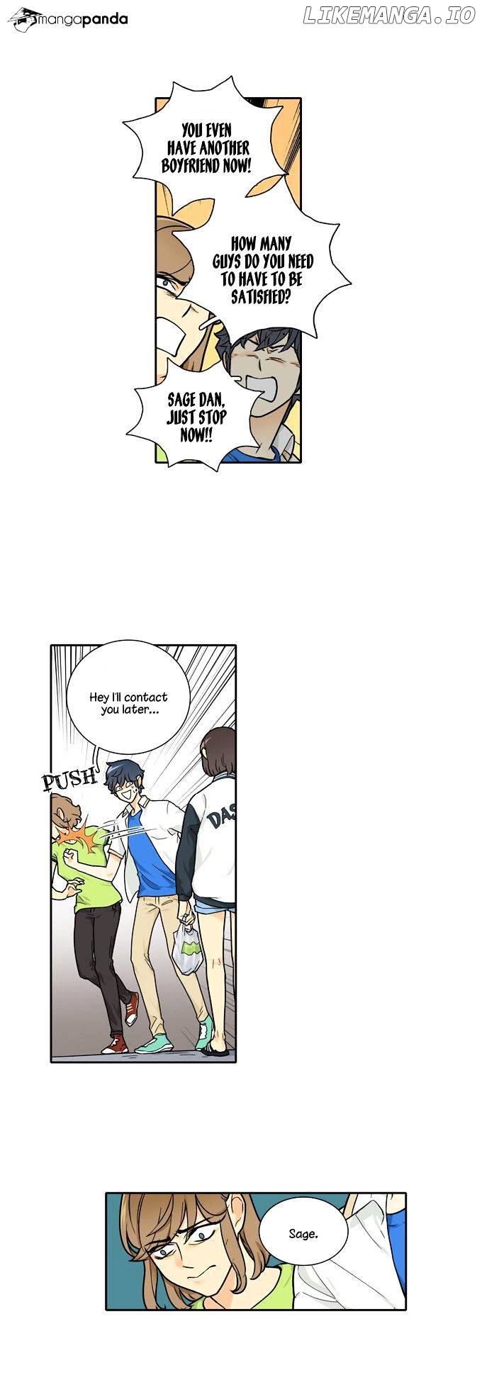 Cherry Boy, That Girl chapter 102 - page 7