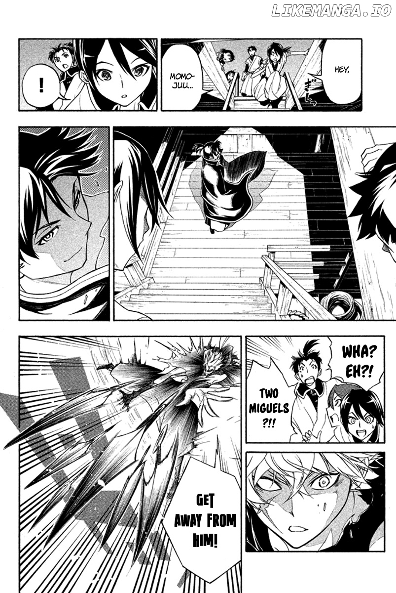 Samurai Ragazzi - Sengoku Shounen Seihou Kenbunroku chapter 30 - page 10