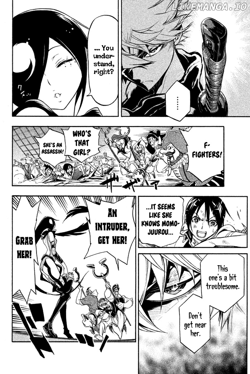 Samurai Ragazzi - Sengoku Shounen Seihou Kenbunroku chapter 30 - page 16