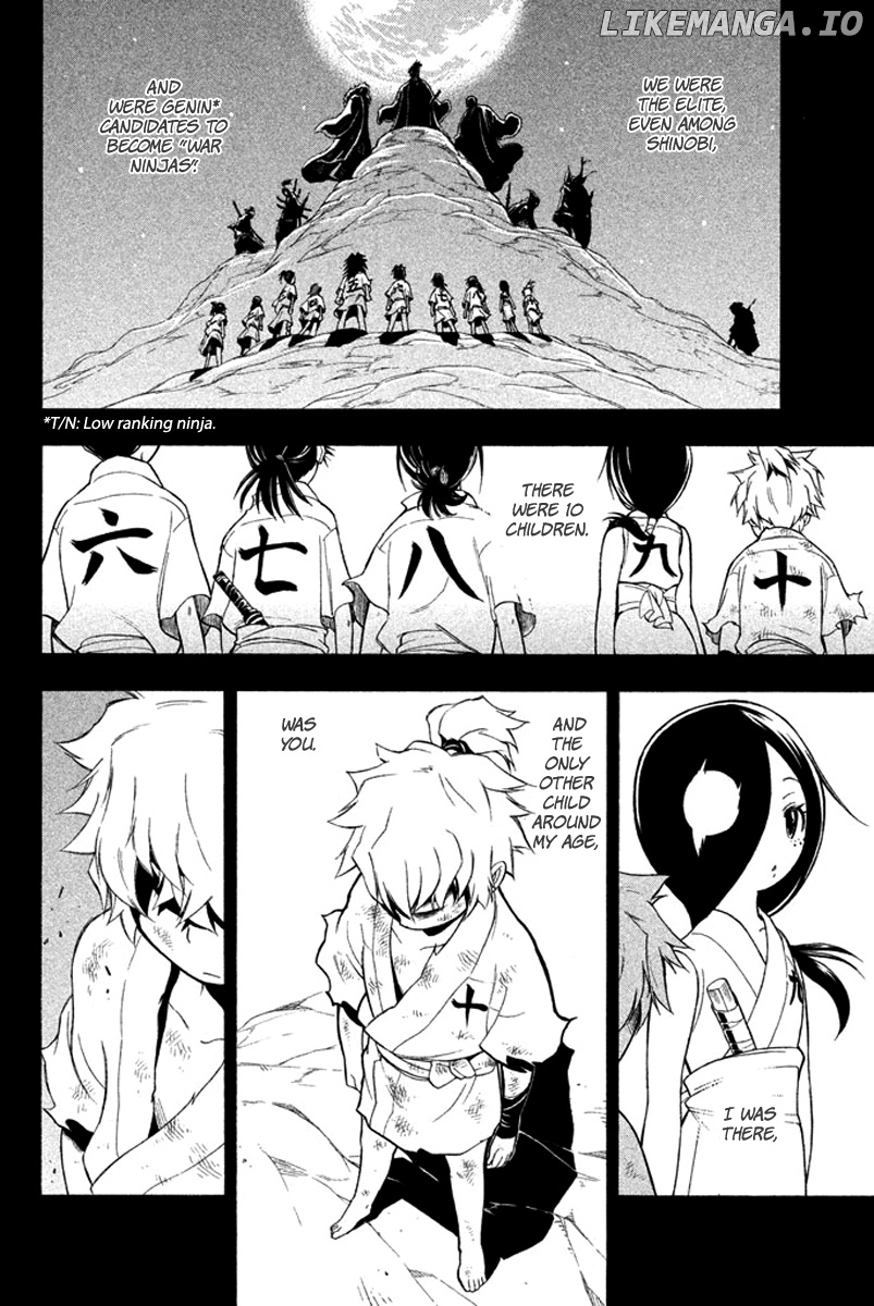 Samurai Ragazzi - Sengoku Shounen Seihou Kenbunroku chapter 30 - page 22
