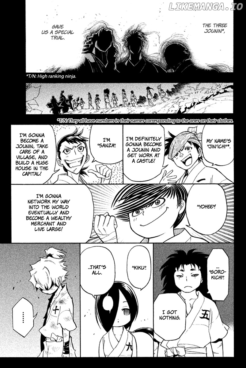 Samurai Ragazzi - Sengoku Shounen Seihou Kenbunroku chapter 30 - page 23