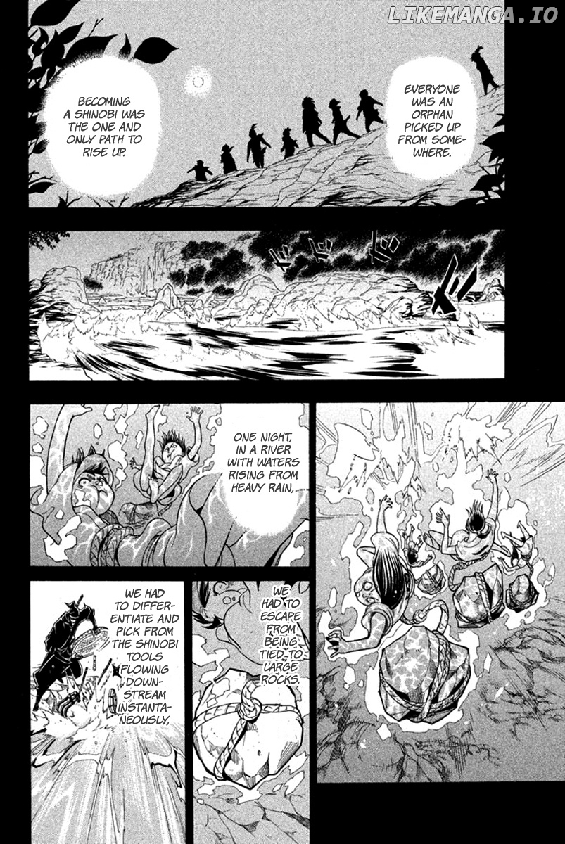 Samurai Ragazzi - Sengoku Shounen Seihou Kenbunroku chapter 30 - page 24