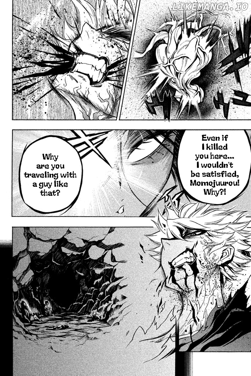 Samurai Ragazzi - Sengoku Shounen Seihou Kenbunroku chapter 30 - page 34