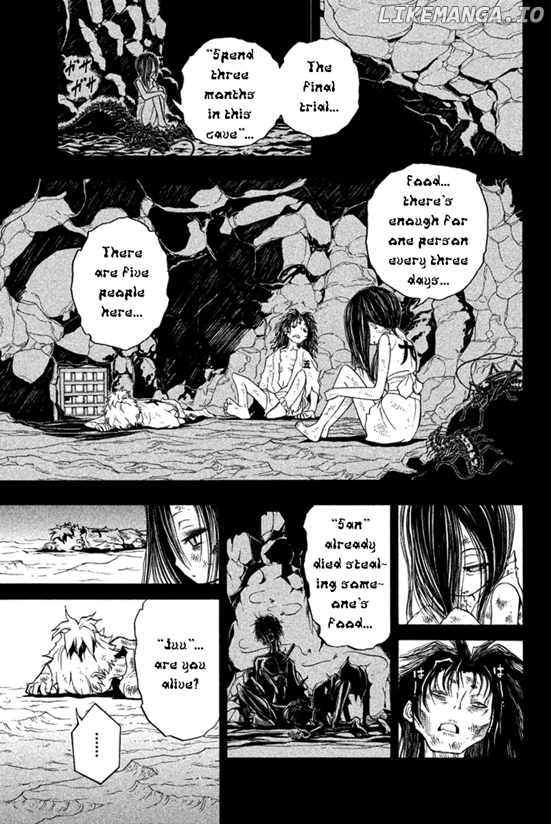 Samurai Ragazzi - Sengoku Shounen Seihou Kenbunroku chapter 30 - page 35