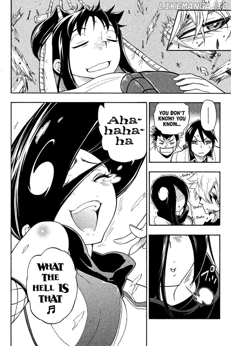 Samurai Ragazzi - Sengoku Shounen Seihou Kenbunroku chapter 30 - page 43