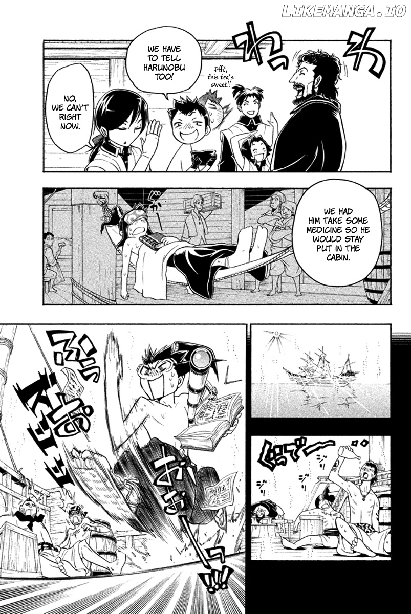 Samurai Ragazzi - Sengoku Shounen Seihou Kenbunroku chapter 30 - page 5