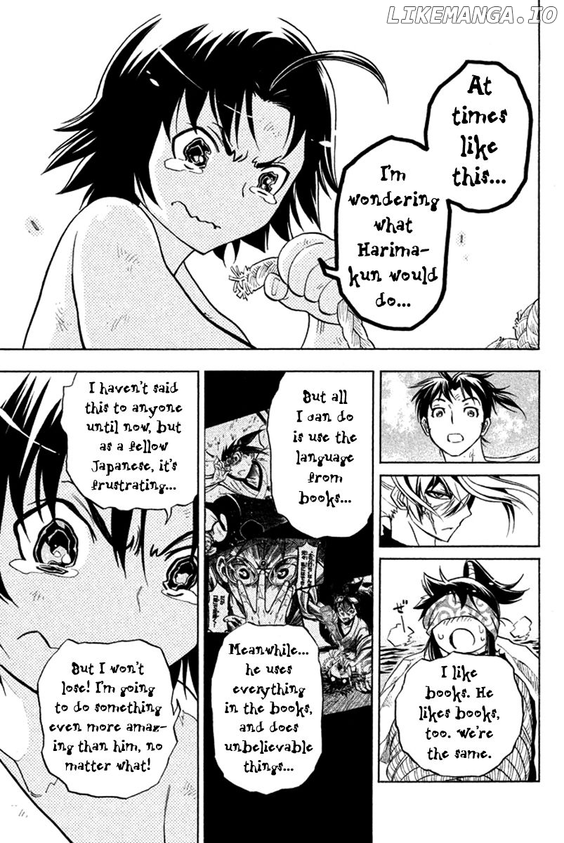 Samurai Ragazzi - Sengoku Shounen Seihou Kenbunroku chapter 31 - page 20