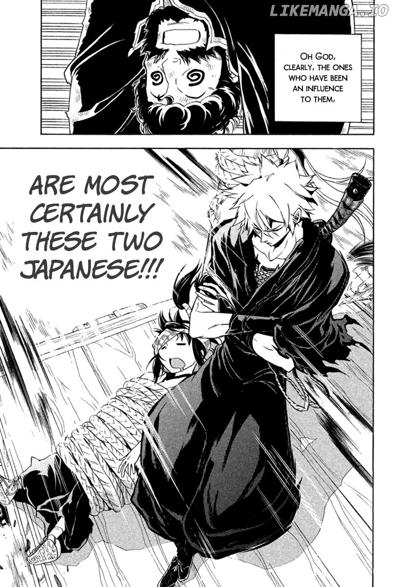 Samurai Ragazzi - Sengoku Shounen Seihou Kenbunroku chapter 31 - page 37