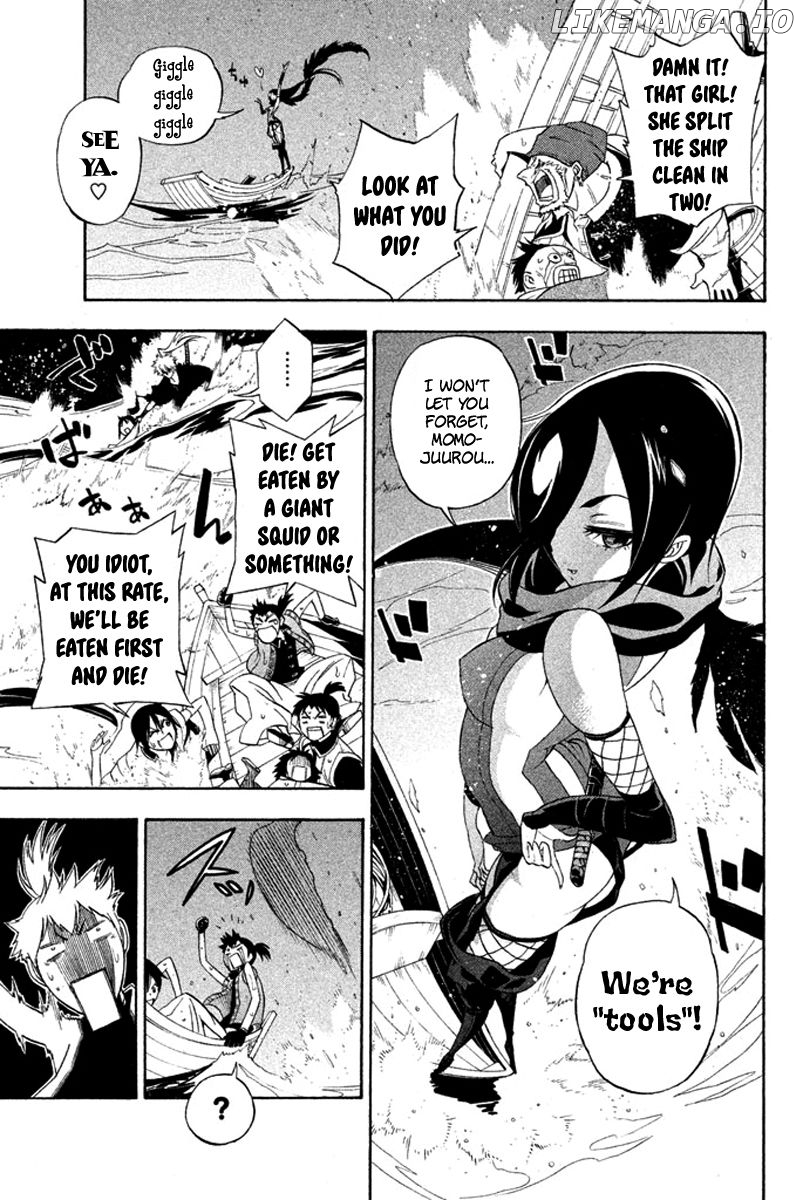 Samurai Ragazzi - Sengoku Shounen Seihou Kenbunroku chapter 31 - page 4