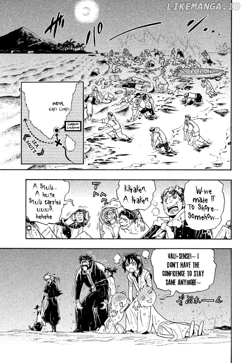 Samurai Ragazzi - Sengoku Shounen Seihou Kenbunroku chapter 31 - page 6