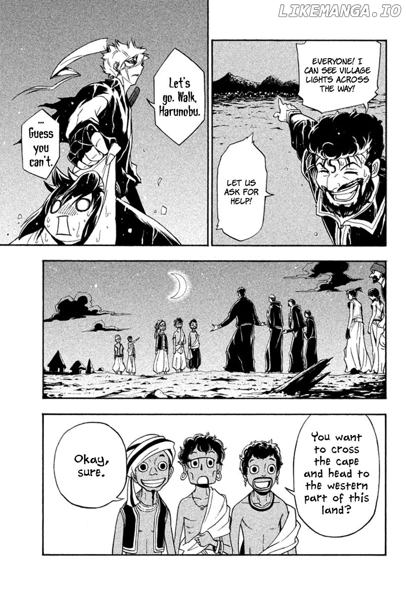 Samurai Ragazzi - Sengoku Shounen Seihou Kenbunroku chapter 31 - page 8