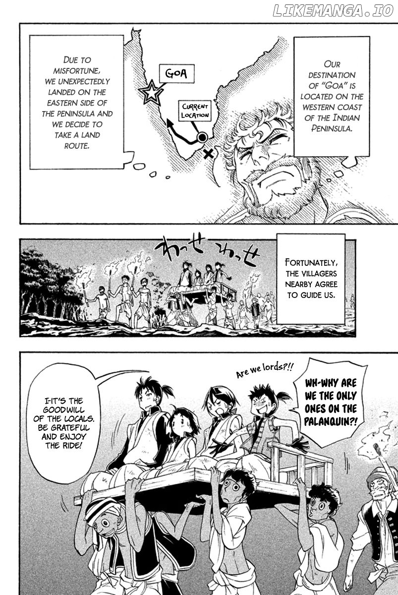 Samurai Ragazzi - Sengoku Shounen Seihou Kenbunroku chapter 31 - page 9