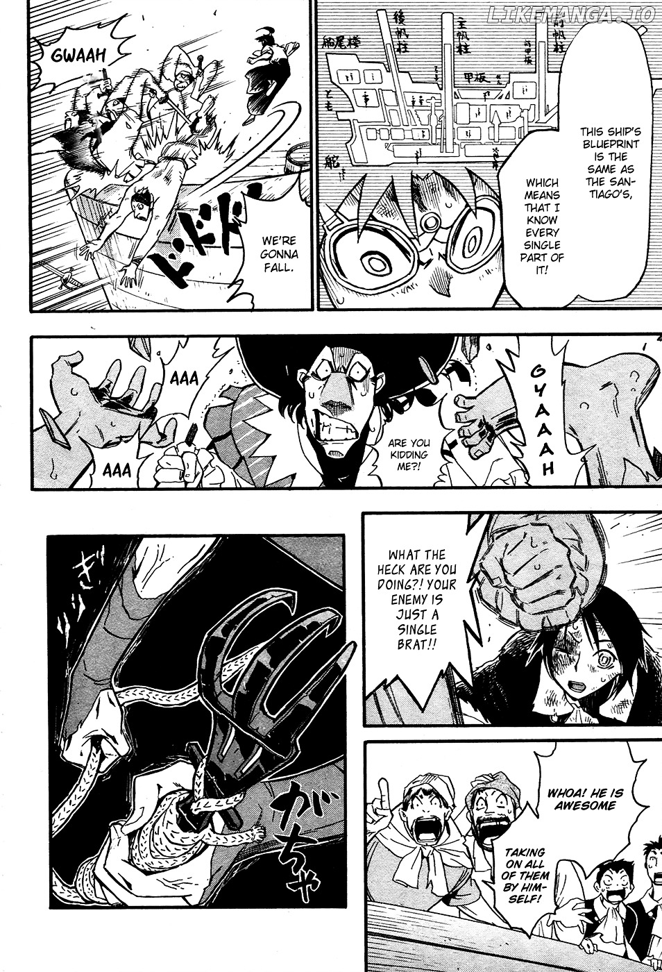 Samurai Ragazzi - Sengoku Shounen Seihou Kenbunroku chapter 2 - page 33