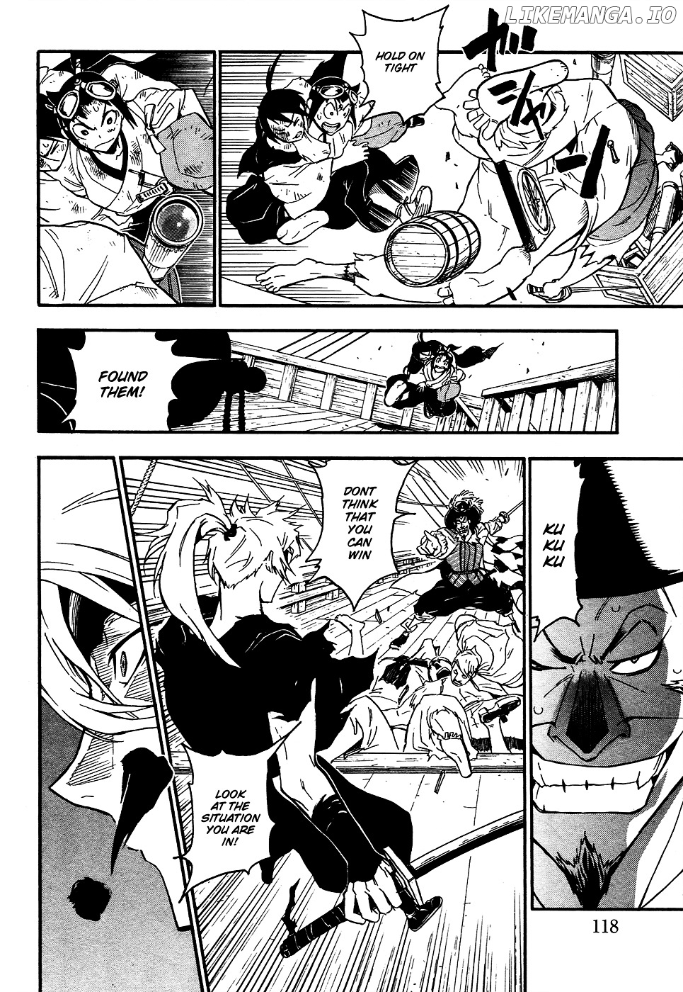 Samurai Ragazzi - Sengoku Shounen Seihou Kenbunroku chapter 2 - page 40