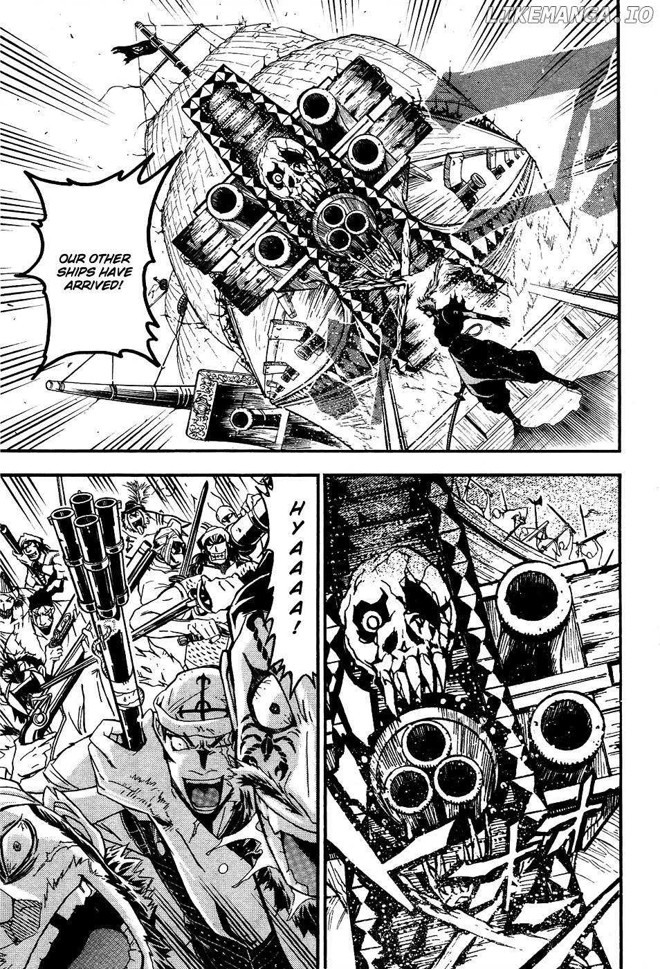 Samurai Ragazzi - Sengoku Shounen Seihou Kenbunroku chapter 2 - page 41