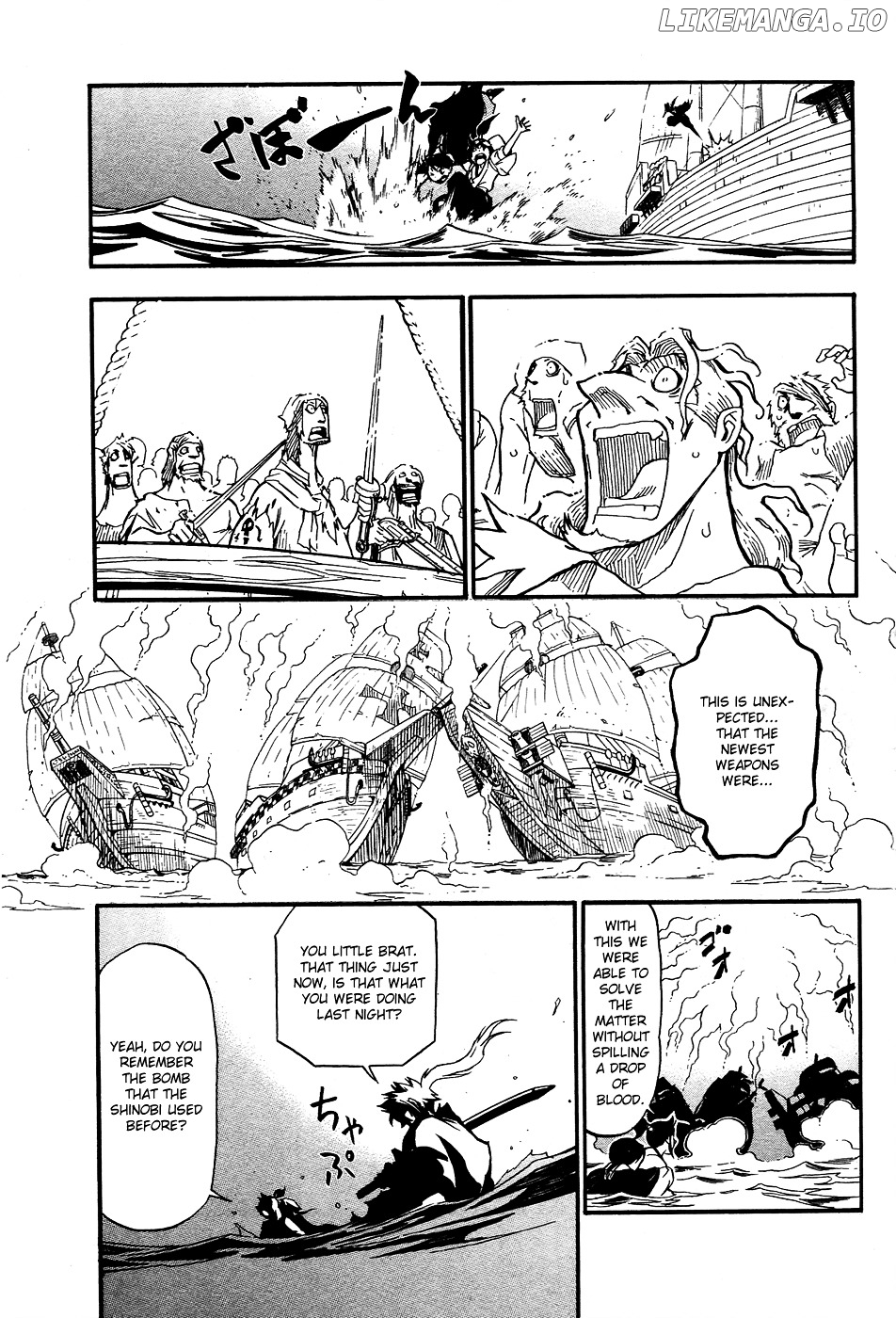 Samurai Ragazzi - Sengoku Shounen Seihou Kenbunroku chapter 2 - page 48