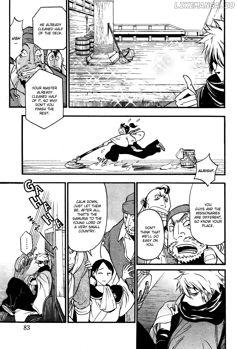 Samurai Ragazzi - Sengoku Shounen Seihou Kenbunroku chapter 2 - page 8