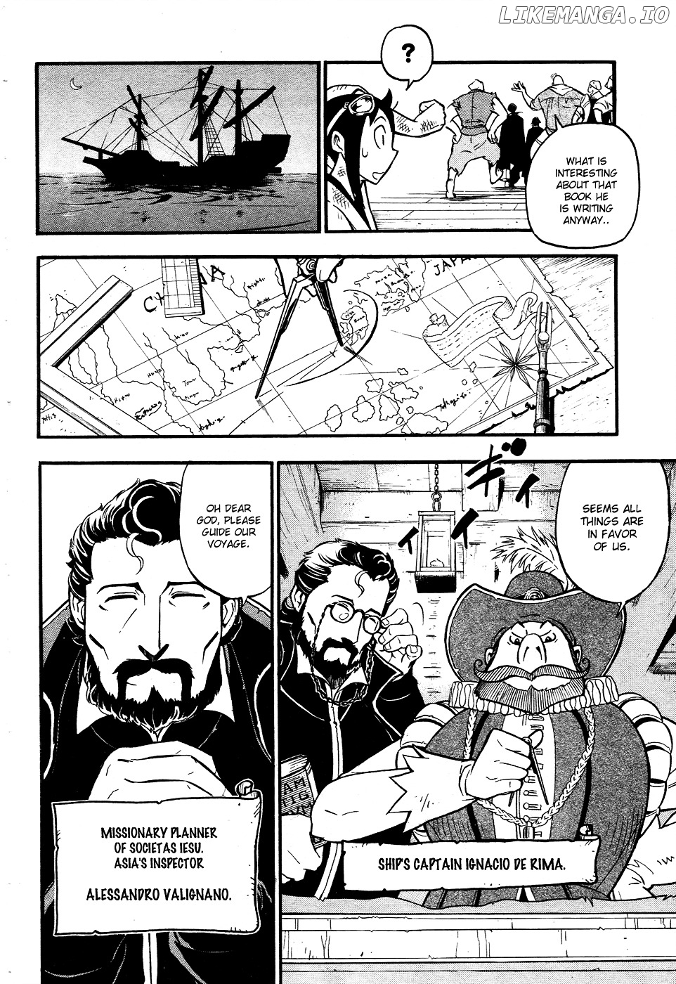 Samurai Ragazzi - Sengoku Shounen Seihou Kenbunroku chapter 2 - page 9
