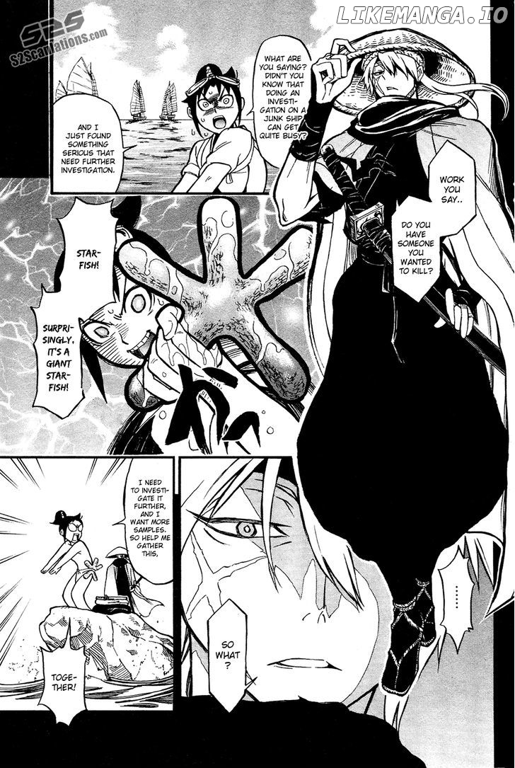 Samurai Ragazzi - Sengoku Shounen Seihou Kenbunroku chapter 3 - page 11