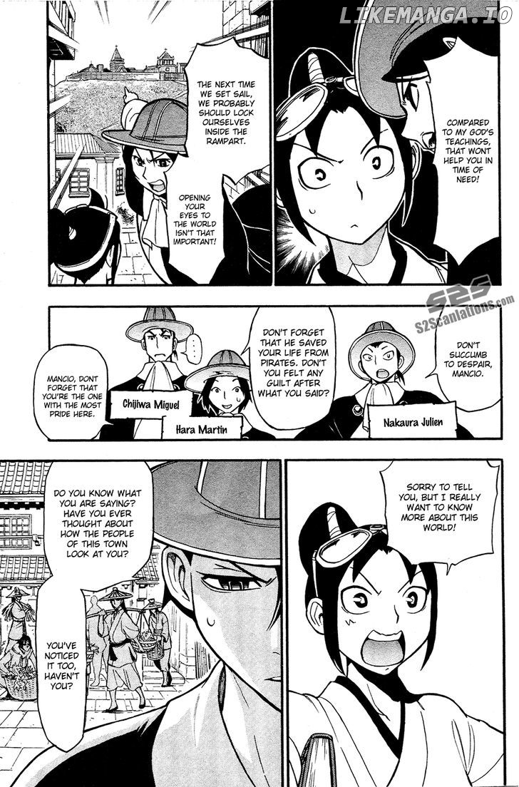Samurai Ragazzi - Sengoku Shounen Seihou Kenbunroku chapter 3 - page 13